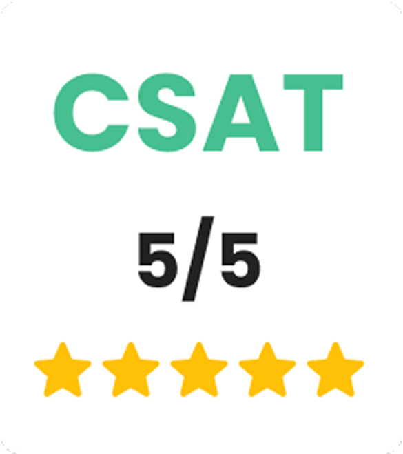 Customer Satisfaction Badge